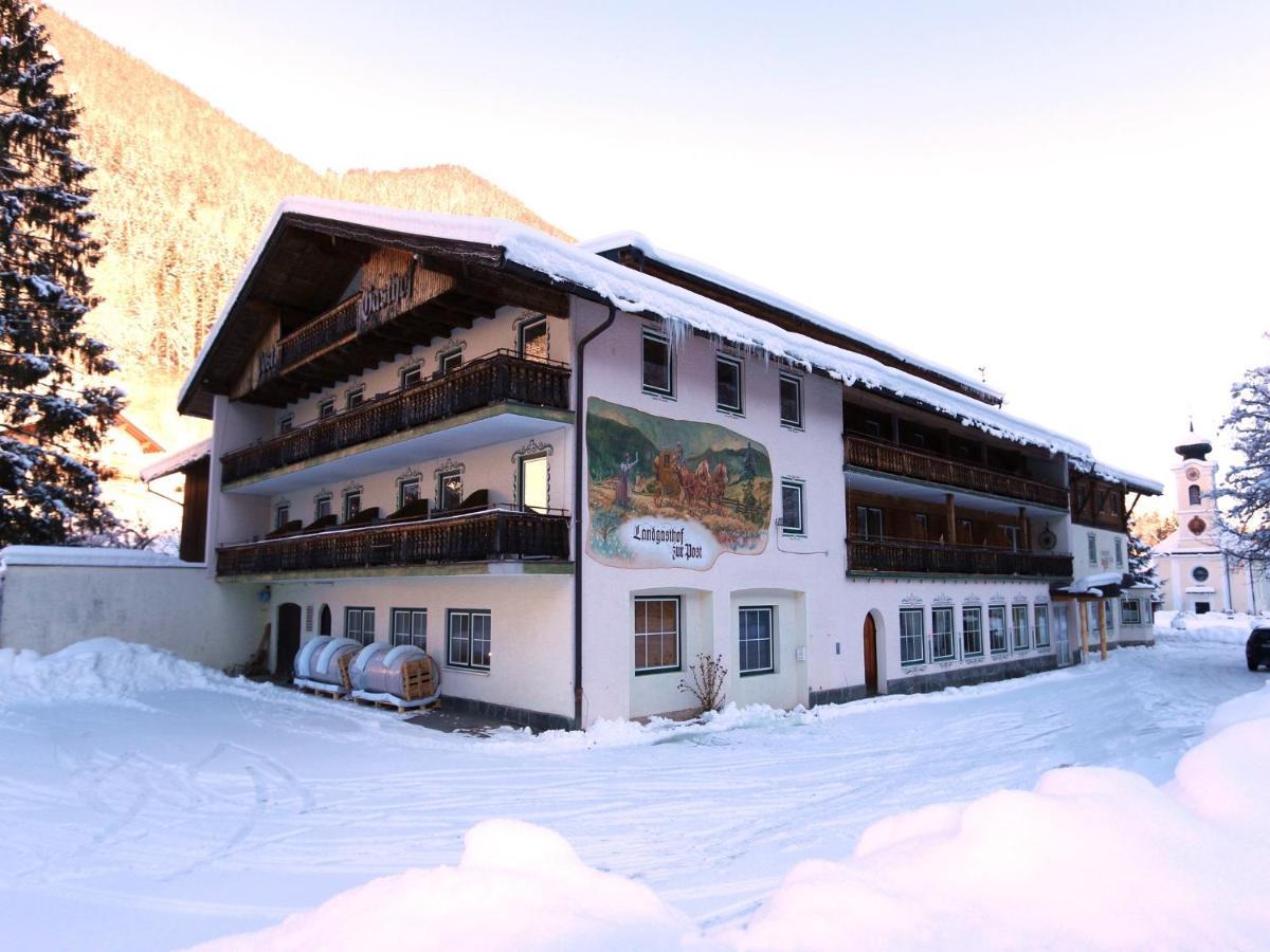 תיירזה Alpenlodge, Ferienwohnung 7 מראה חיצוני תמונה