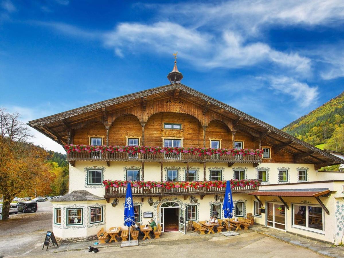 תיירזה Alpenlodge, Ferienwohnung 7 מראה חיצוני תמונה