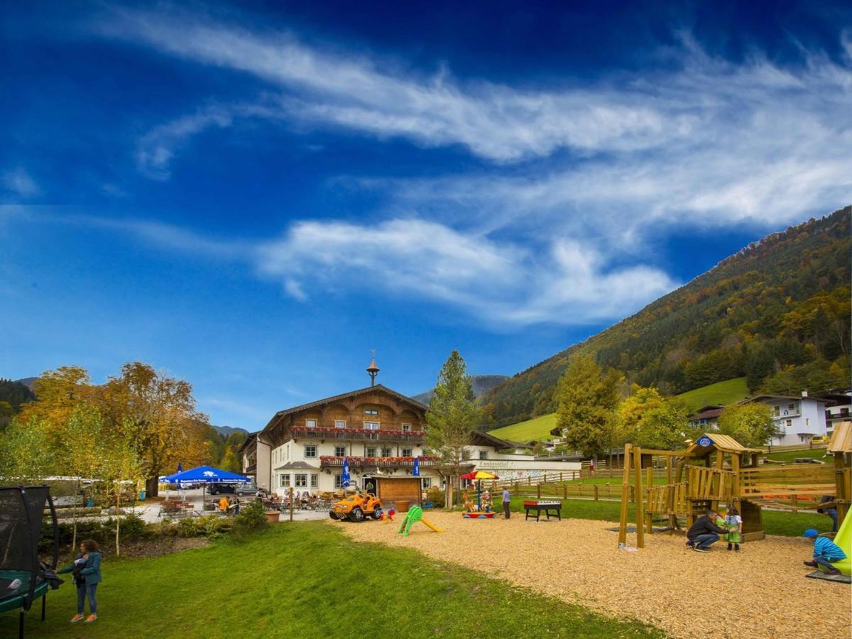 תיירזה Alpenlodge, Ferienwohnung 7 מראה חיצוני תמונה