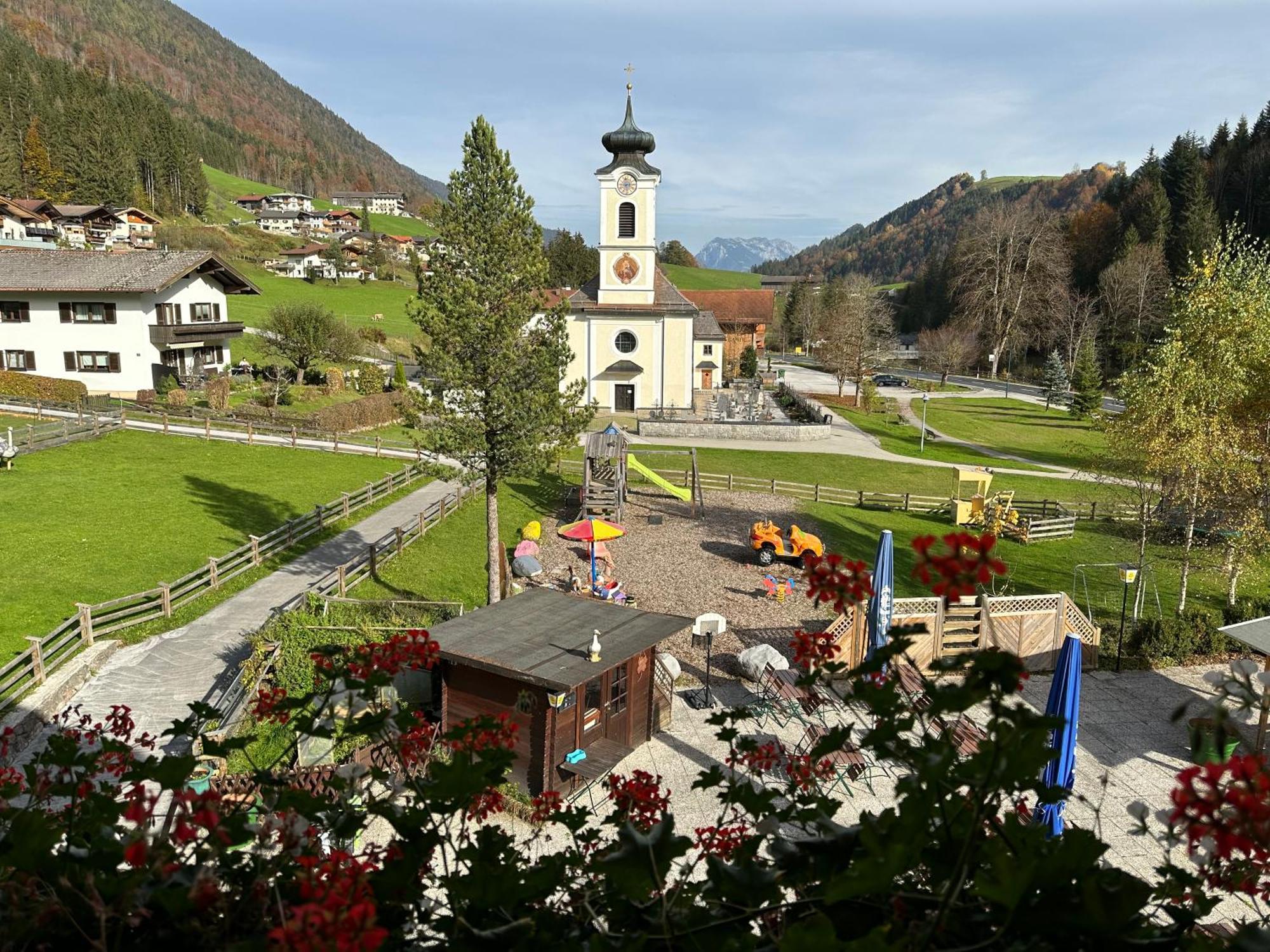 תיירזה Alpenlodge, Ferienwohnung 7 מראה חיצוני תמונה